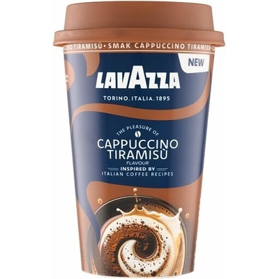 Lavazza Cappuccino s príchuťou tiramisu 220 ml