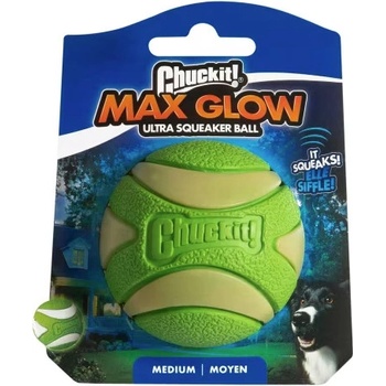 Chuckit! Max Glow Ultra Squeaker M