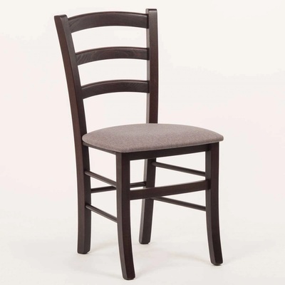 ITTC Stima Paysane s čalouněným sedákem Wengé / Lux šedá 5