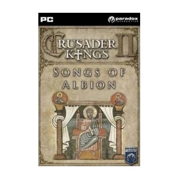 Paradox Interactive Crusader Kings II Songs of Albion DLC (PC)