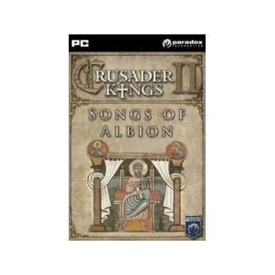Paradox Interactive Crusader Kings II Songs of Albion DLC (PC)