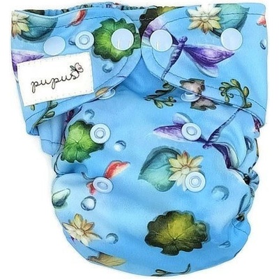 Pupus kapsová plena Coolmax Mini One Size Dragonfly