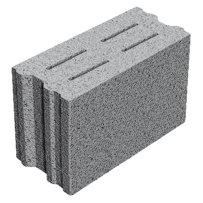 Tvárnice akustická Liapor M AKU 175×372×240 mm