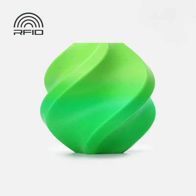 Bambu Lab PLA Basic Gradient Mint Lime - Макара (A00-M4-1.75-1000-SPL)