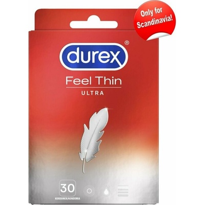 DUREX Feel Ultra Thin 30 ks