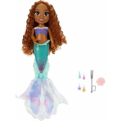 Jakks Pacific Disney Malá mořská víla Ariel 38cm se zvukem