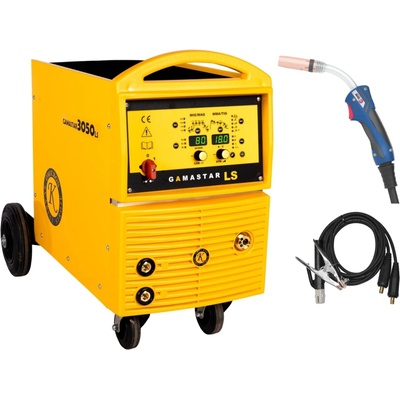 Omicron GAMASTAR 3050LS + hořák + kabely
