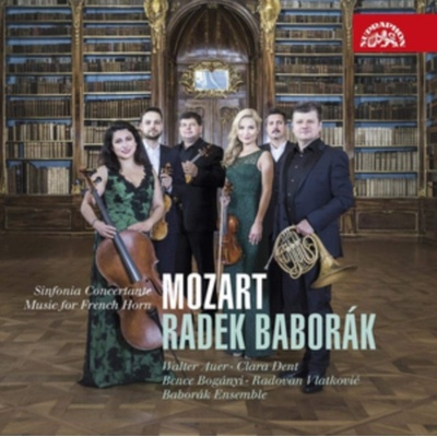 BABORAK RADEK: MOZART: HORNOVE KONCERTY CD