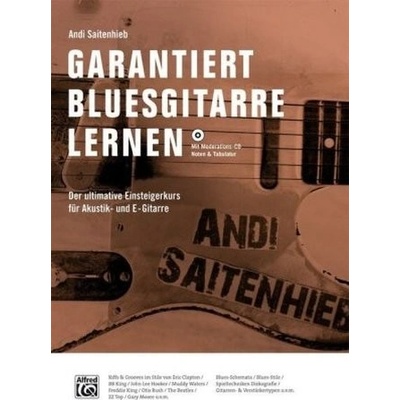 Garantiert Bluesgitarre lernen, m. MP3-CD