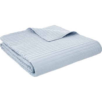 Bianca Синьо капитонирано покривало за легло 230x220 cm Quilted Lines - Bianca (BD/57124/R/22023/BL)