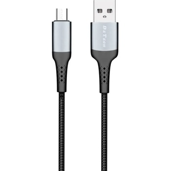 Image 1 of DeTech Кабел за данни DeTech DE-43M3, Micro USB, 3.0m, Черен - 40262