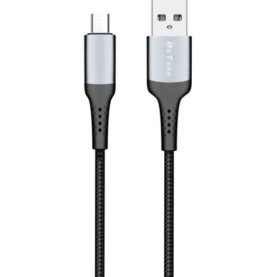 DeTech Кабел за данни DeTech DE-43M3, Micro USB, 3.0m, Черен - 40262
