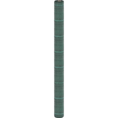 vidaXL Мембрана против плевели, зелена, 1, 5x25 м, PP (4005257)
