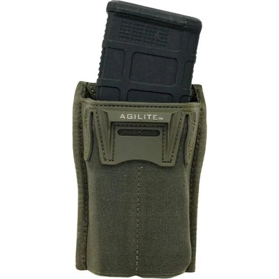 Agilite na zásobník Single Pincer Placard Ranger green