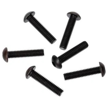 Traxxas винт с вътрешен шестостен M4x18mm полукръгла глава (6)