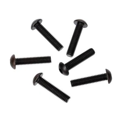 Traxxas винт с вътрешен шестостен M4x18mm полукръгла глава (6)