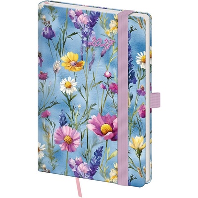 Vario Wildflowers A6 Týdenní 2027 – Zboží Dáma