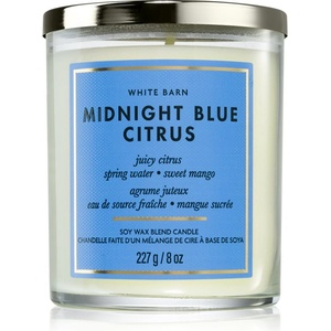 Bath & Body Works Midnight Blue Citrus ароматна свещ 227 гр