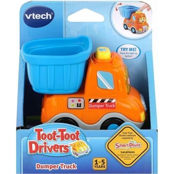 Image 1 of VTech Детска играчка Vtech - Мини количка, самосвал (V517303)