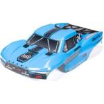 Arrma каросерия синя: Fury 2WD