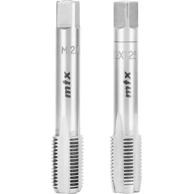 MTX Ръчен метчик M12 x 1.25 мм MTX - комплект 2 бр