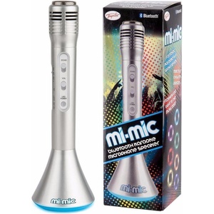 Mi-Mic Детски микрофон Mi-Mic - Сребрист (TY5899SV) - ozone
