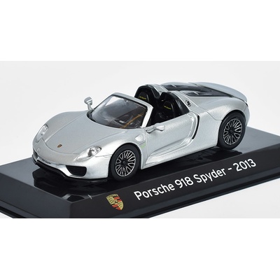 Altaya Porsche 918 Spyder 2013 časopis s modelem 1:43