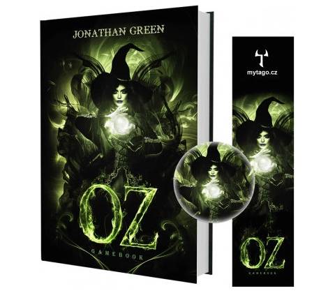 Oz gamebook
