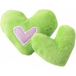 Rogz Catnip heart - Котешка плюшена играчка сърце с катнип , зелена