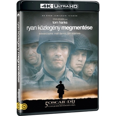 Zachraňte vojína Ryana 4K Ultra HD BD