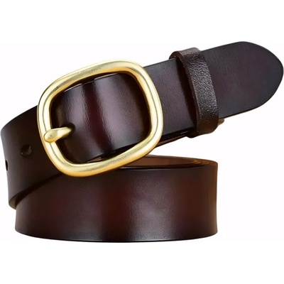 Gaira kožený opasek 7940 hnědá