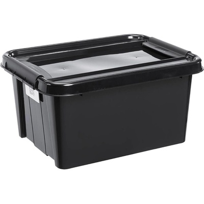 Plast Team box úložný REC 32l 51 × 39 × 25,8 cm s vekom