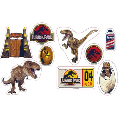 Abysse Corp Стикери ABYstyle Movies: Jurassic Park - Dinosaurs (ABYDCO827)