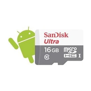 SanDisk microSDHC 16GB UHS-I U1 SDSQUNS-016G-GN3MN