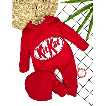 Боди с шапка Кит-Кат
