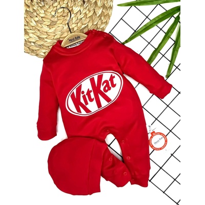 Боди с шапка Кит-Кат
