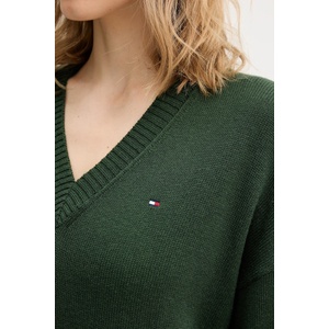 Tommy Hilfiger Рокля с кашмир (WW0WW47664)