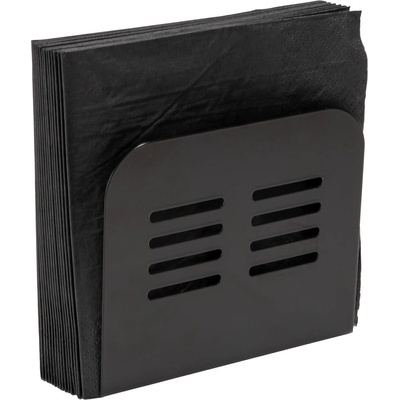 Wenko Черен държач за салфетки Black Outdoor Kitchen Baco - Wenko (55025100)