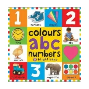 Colours ABC Numbers | PRIDDY ROGER (2015)