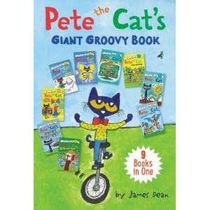 Pete the Cat's Giant Groovy Book: 9 Books in One (ISBN: 9780062868305)
