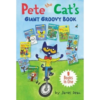 Pete the Cat's Giant Groovy Book: 9 Books in One