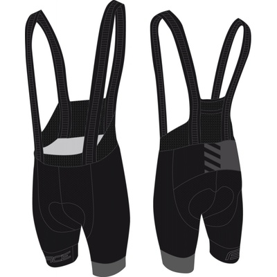 Force Fashion se šráky a vložkou černo-šedé