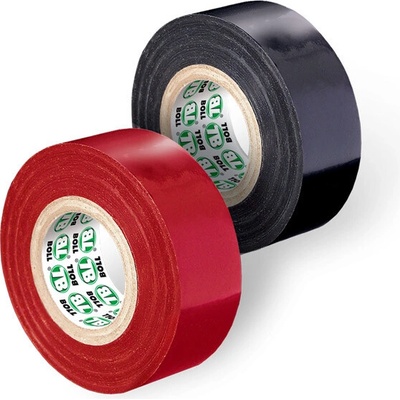 Boll 0040121 Izolační páska elektrikářská 19 mm x 10 m černá 0040121