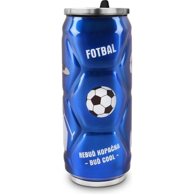 Orion termoska plechovka nerez futbal 500 ml