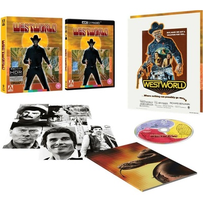 Westworld (1973) Limited Edition 4K Ultra HD BD