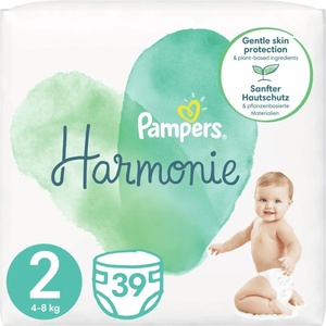 Pampers Бебешки пелени Pampers - Harmonie 2, 39 броя (7443)