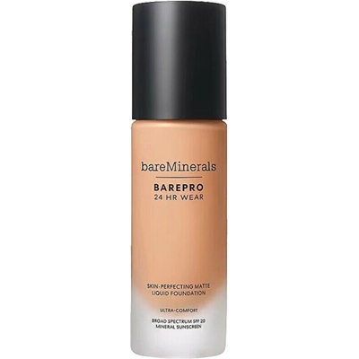 bareMinerals Zmatňujúci make-up SPF20 Barepro Skin-Perfecting Matte Liquid Foundation Medium 35 Warm 30 ml