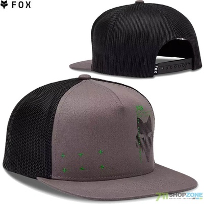 Fox Dispute Snapback Hat pewter