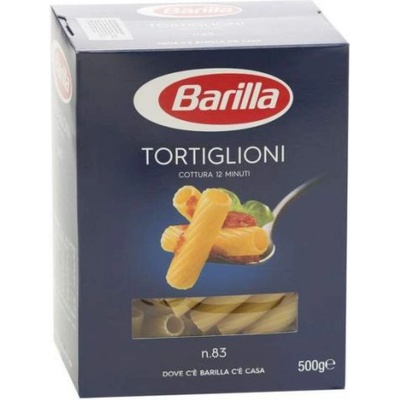 Barilla Tortiglioni n.83 0,5 kg – Zboží Dáma