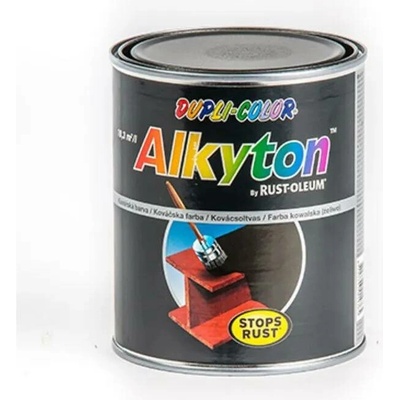 Rust-Oleum Alkyton Kovářská 2,5 l černá